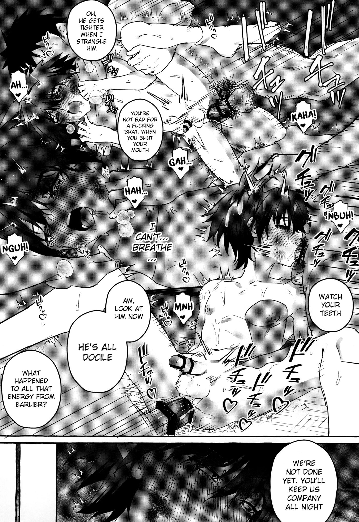 Haiboku Ni Somaru Katana [yaoi] Chapter 1000 Page 33